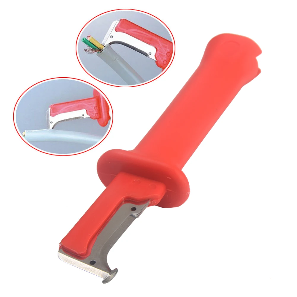 

Hook Mini Wire Stripper Hand Tools Cable Stripping Portable Pliers
