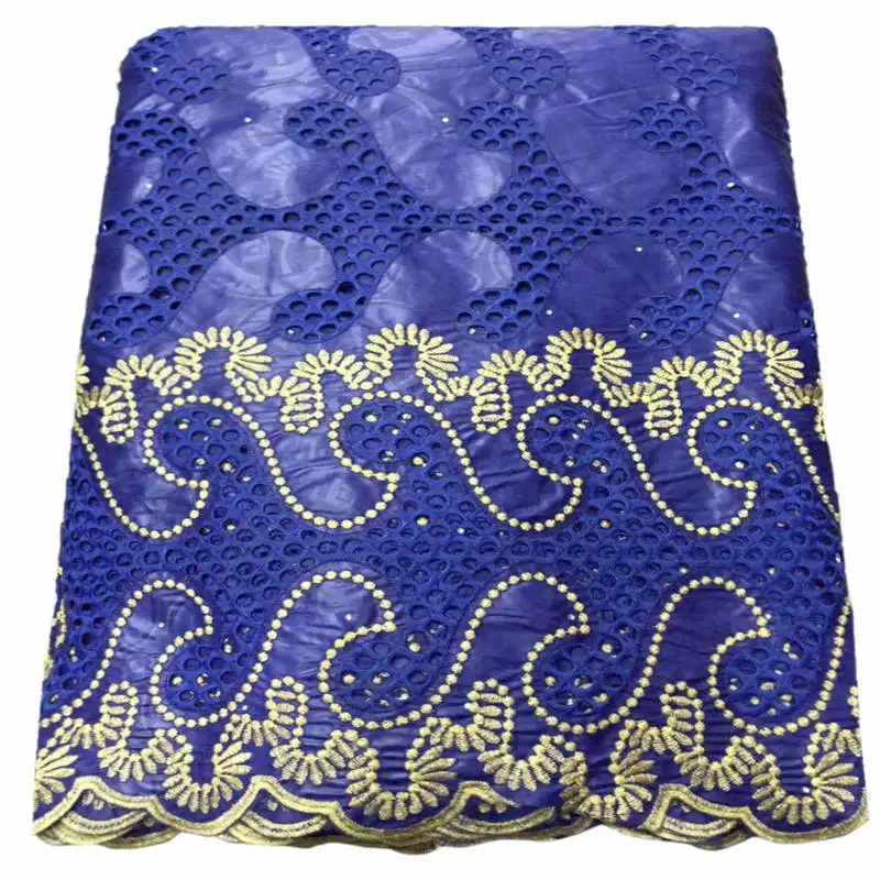 

2020 New arrival african Bazin riche fabric with beads embroidery lace / bazin riche dress material Nigerian ! WX71032