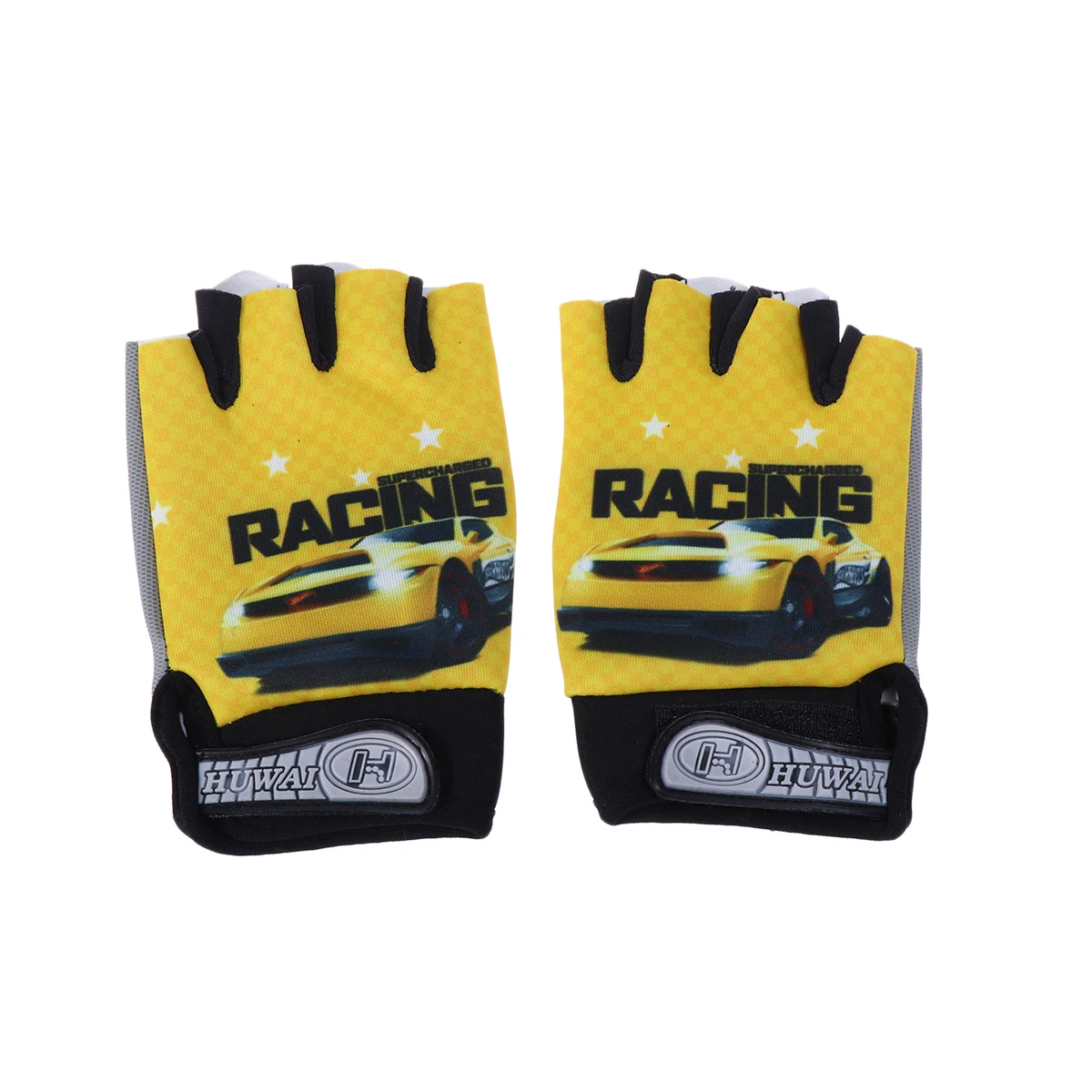 1 пара детские перчатки с принтом|Перчатки для велоспорта| |