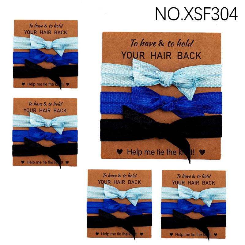 5 шт в упаковке из девичник вечерние свадебные сувениры резинки для волос 15 штук