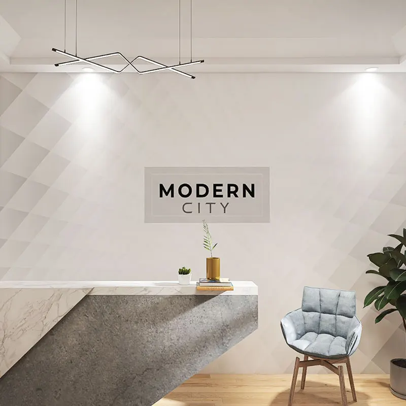 3D современный креативный простой планшетофон для салонов красоты фронтальная