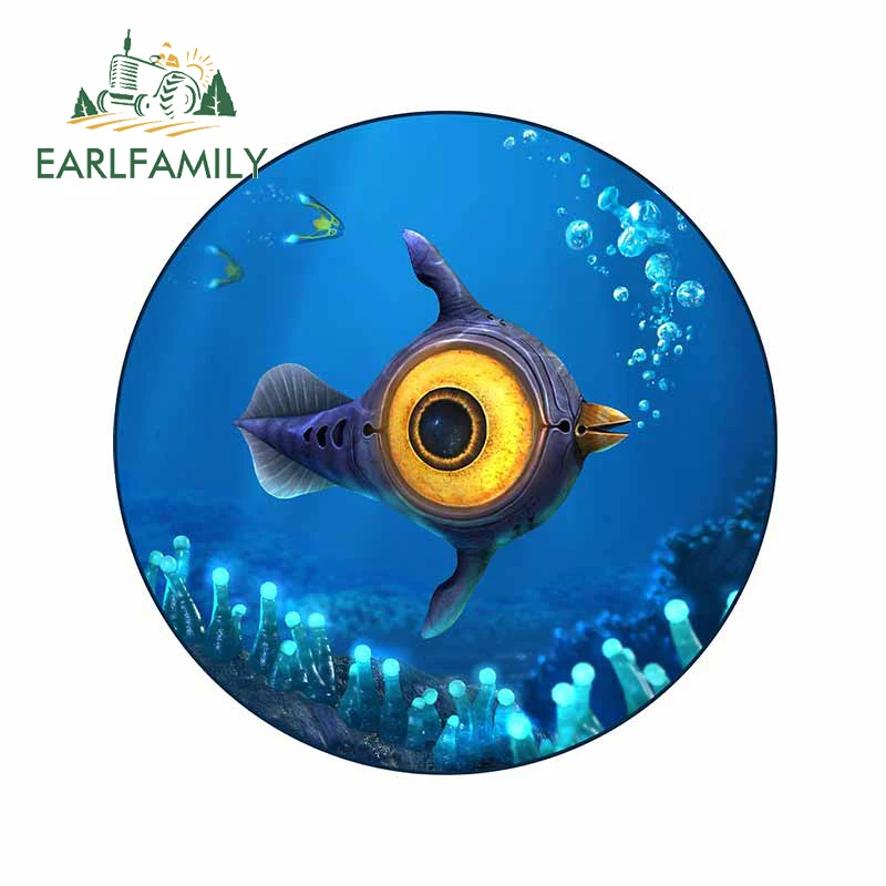 

EARLFAMILY 13 см x 12,7 см для Peeper креативные автомобильные стикеры устойчивые к появлению царапин личности наклейка лобовое стекло кондиционера ав...