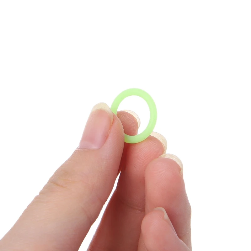 

2021 New 10Pcs G1/4'' Water Cooling Accessories Luminescent Silicone Seal O-ring OG-1410