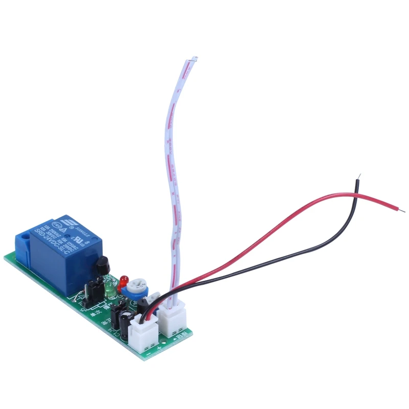 24 В постоянного тока бесконечный цикл таймер задержки реле Вкл/Выкл модуль 1S 15