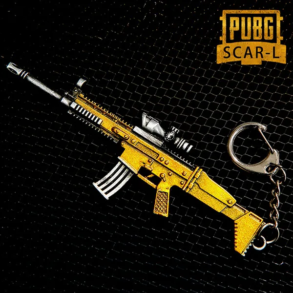 18 Vicney популярная игра PUBG игрок брелок джедай пистолет выживания для мужчин крутой брелок бойфренда модный подарок AK47 брелок csgo - Цвет: 18