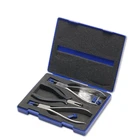 Профессиональный набор из нержавеющей стали для разборки оправы без оправы набор оптических инструментов для ремонта оправ очков