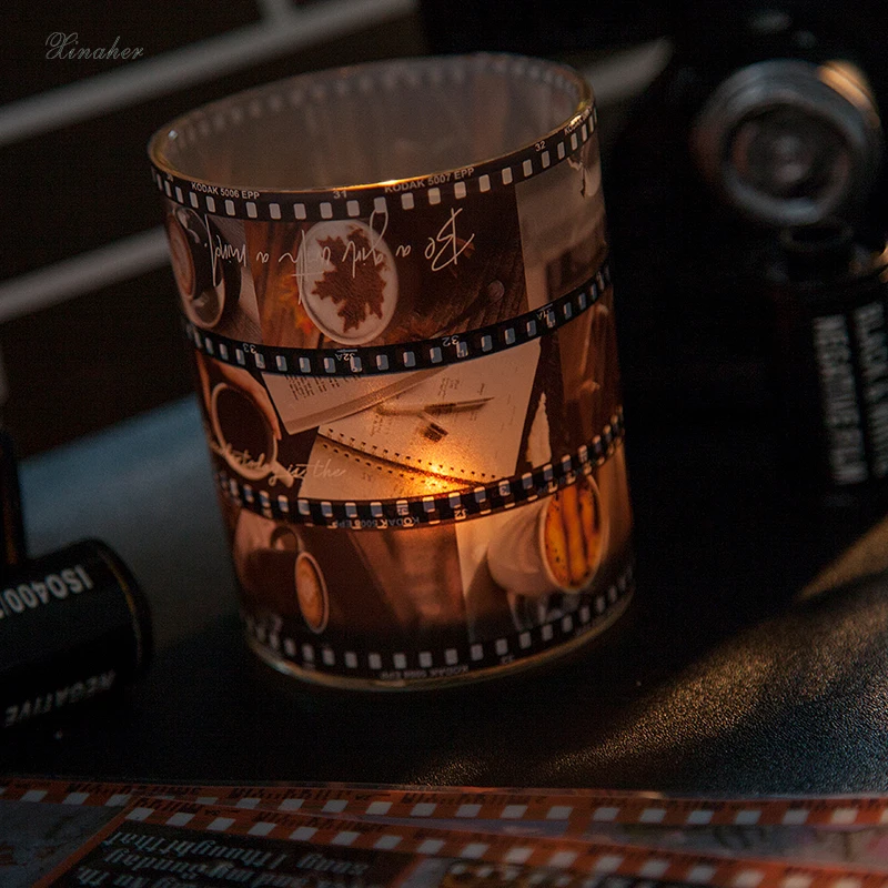 XINAHER 10 листов/сумка винтажная черная белая пленка для фотографий наклейка