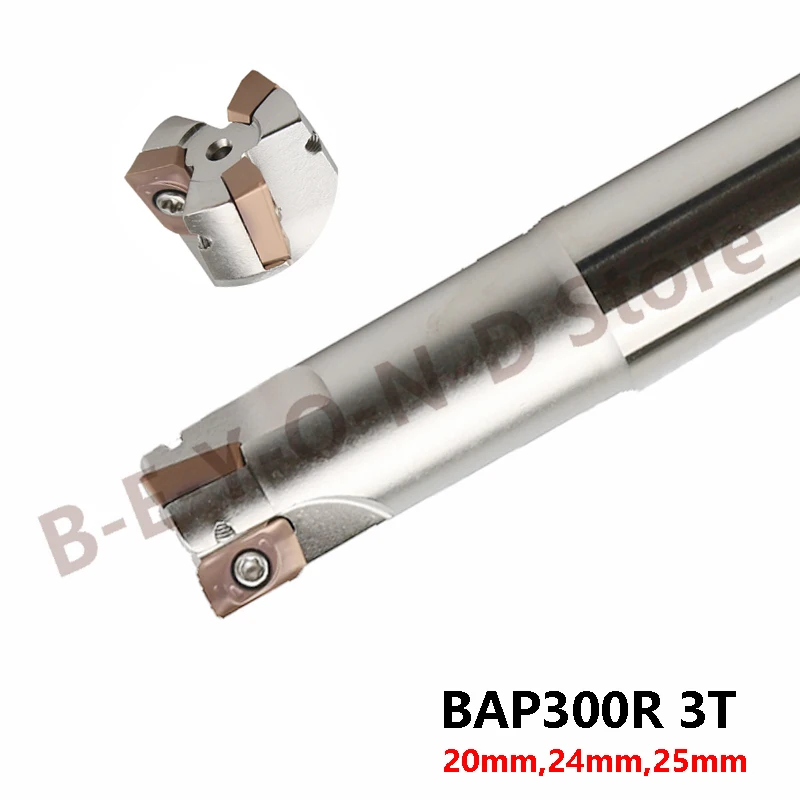 

Концевая фреза BEYOND BAP300R 300R 3T BAP300, хвостовик, поддержка APMT1135, 20/24/25 мм