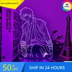 3d Led лампа Аниме Драконий жемчуг Йона рассвет Хак для Спальня декоративный Ночной светильник подарок на день рождения акриловый светодиодный ночной Светильник Йона Рассвет