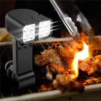 led barbecue grill light heat resistant waterproof portable bbq flashlight lighting lamp mount base clip outdoor picnic tools