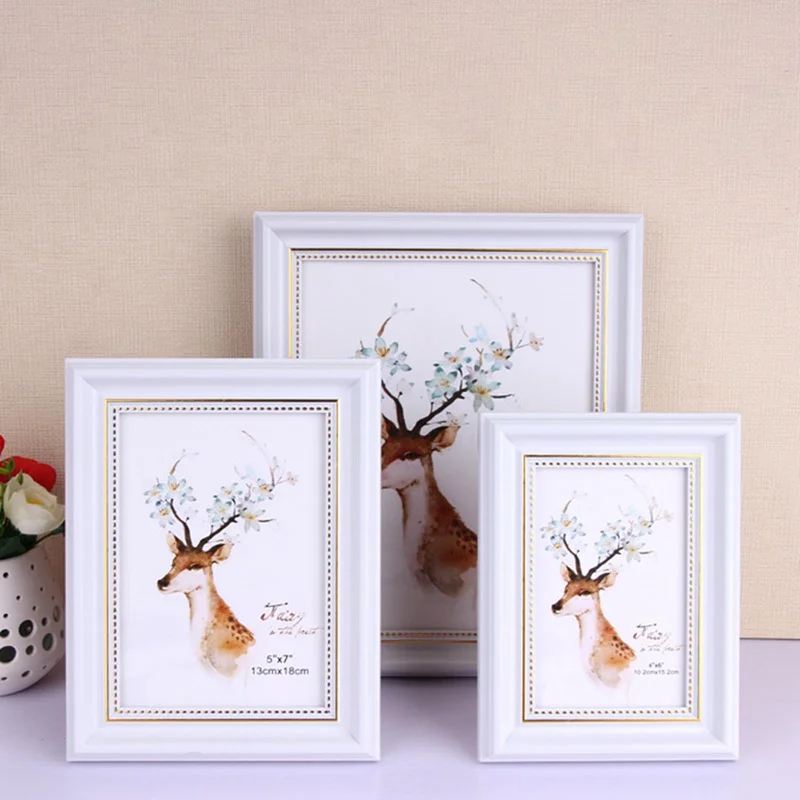 5 цветов скандинавский ретро фоторамка для свадебных подарков &quotсделай сам&quot