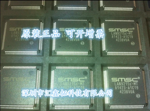 

LAN9215-MT LAN9215I-MT LAN9215 TQFP100