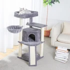 Кошачья Деревянная Башня, Когтеточка для дома