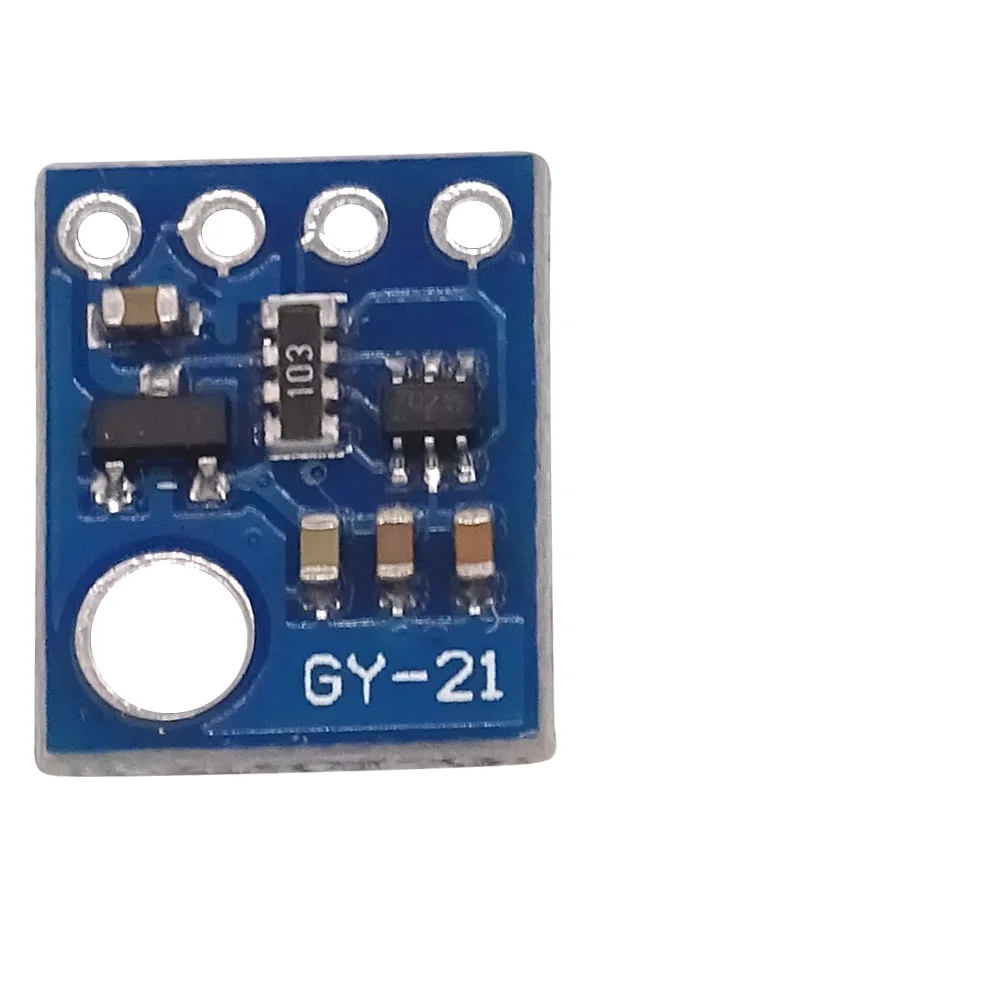 Модуль Si7021 GY-21 промышленный высокоточный датчик влажности I2C IIC интерфейсный