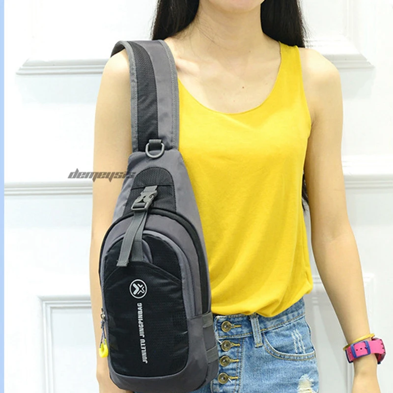 Спортивная нагрудная сумка Outdoot многофункциональная дорожная для женщин и