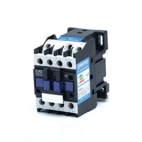 3 phase motor magnetic contactor relay 12a 3p 3 pole 1no ac 24v 110v 220 volts 380v coil cjx2 1210 35mm din rail mounting