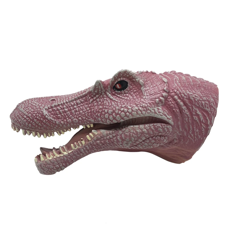 

Мягкая виниловая Резина Халат с капюшоном в виде животного на руку модели игрушки с дистанционным управлением подарок динозавр марионетка ...