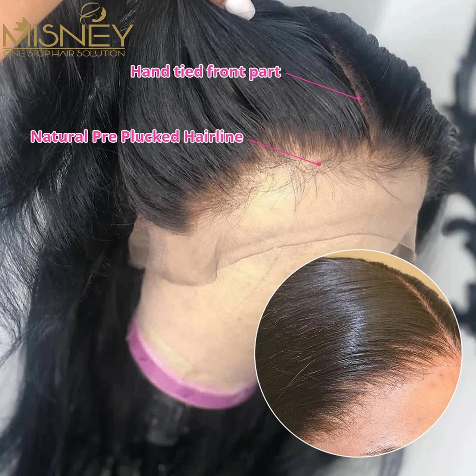 Парик на сетке 30 32 дюйма парик 4x4 спереди 180% без повреждений бразильский из