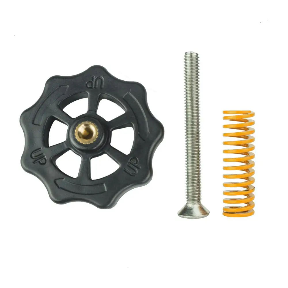 Модернизированная большая ручная гайка Simax3D 4 шт. с винтом Выравнивающая для CR10 CR