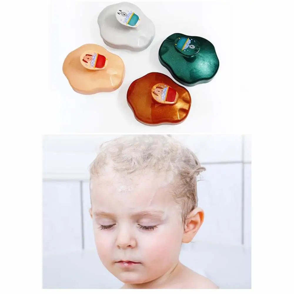 Силиконовая мягкая щетка для волос новорожденных детский шампунь перхоти грязь