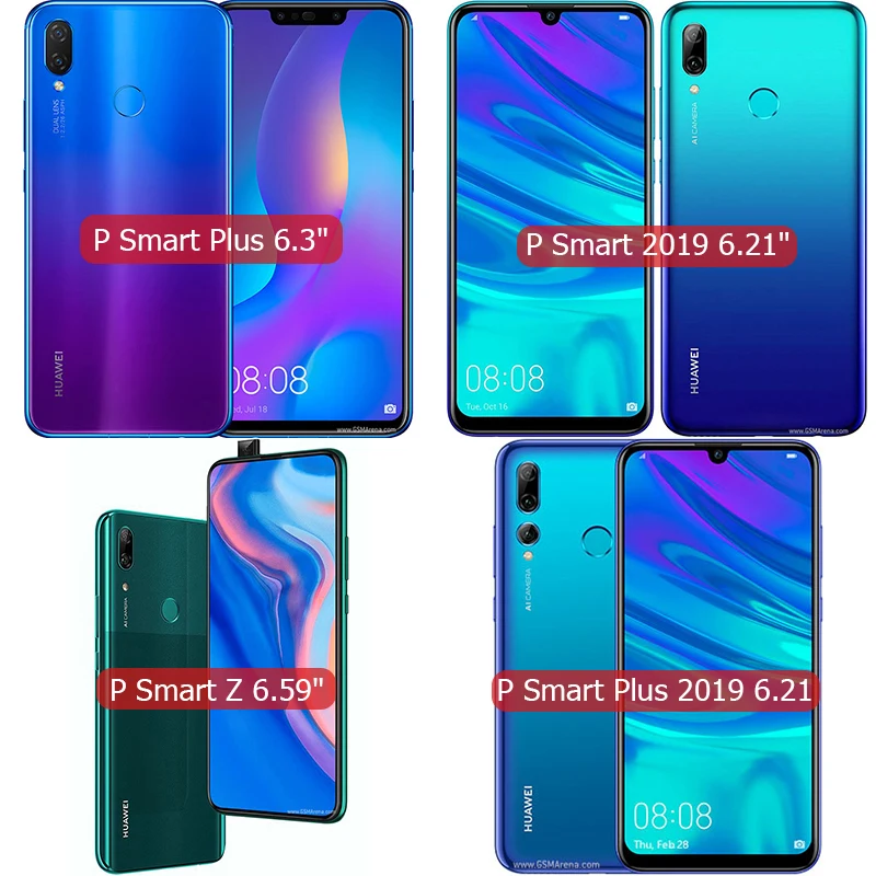 Для P Smart Z Y9 Prime 2019 Phone Plus чехол для телефона жидкий силиконовый мягкий резиновый из