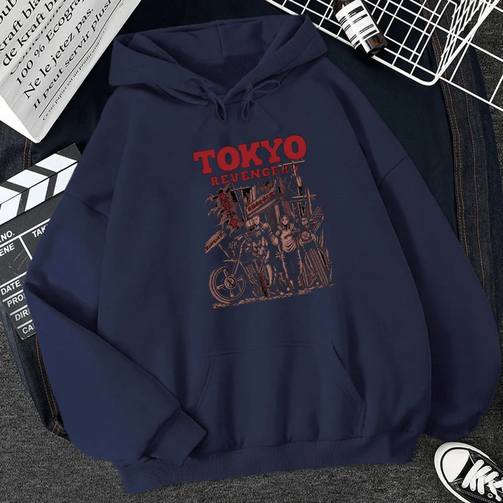 

New Style Hoodie Tokyo Revengers Popular Clothing Sweatshirts women Casual Unsiex Hot Sale Comfortable Cotton Hoodie women tops