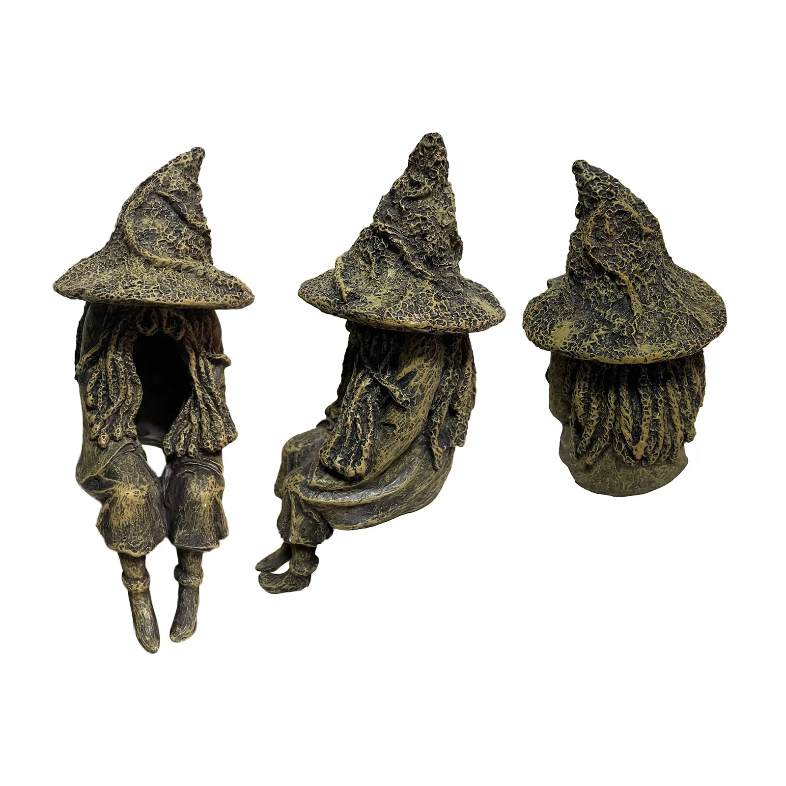 Лампа на солнечной батарее Witch Ghoul светодиодная лампа для украшения сада и двора
