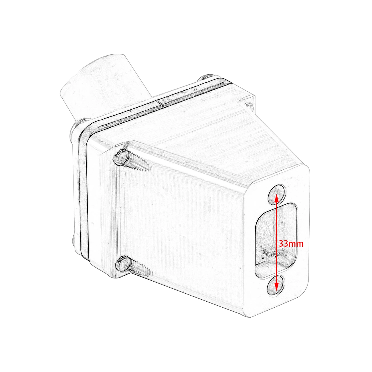 Комплект впускного клапана Pouvoir Racing Reed для 32 мм 66CC 80CC велосипед с двигателем на