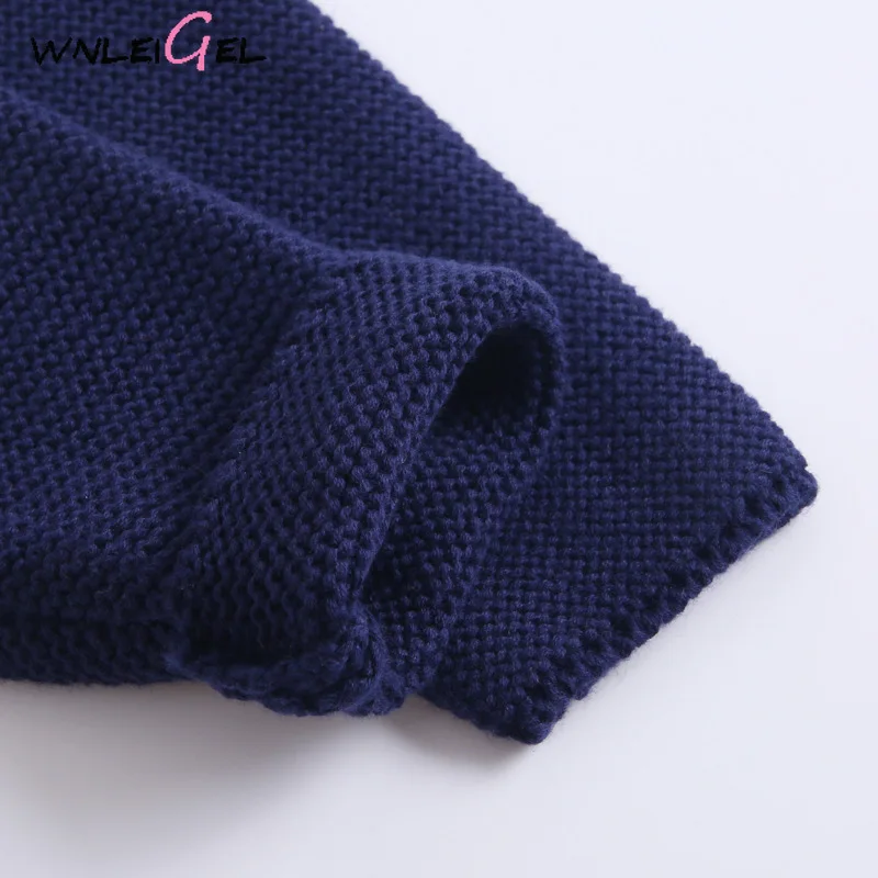 2 шт. детский вязаный комплект из топа и брюк на возраст 6-24 месяца | Детская одежда