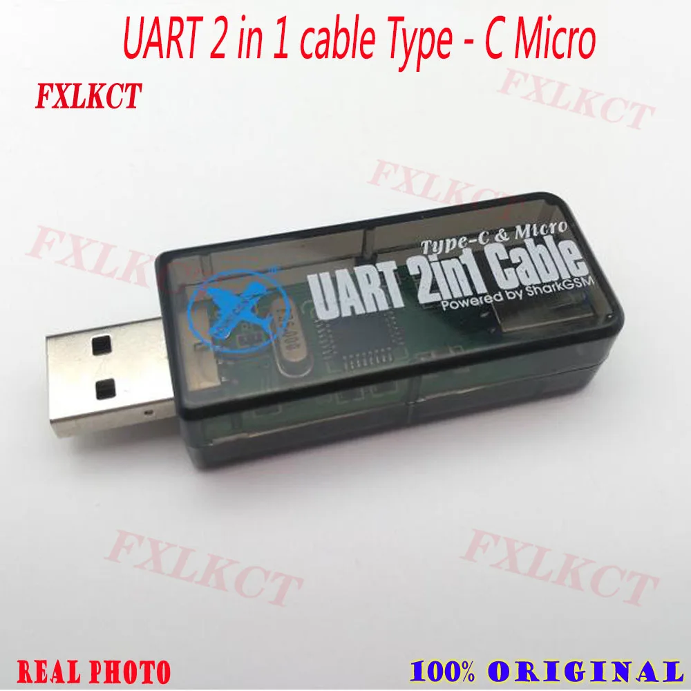 Новейший UART 2 в 1 кабель Type - C Micro для eft dongle octoplus frp chimera tools |