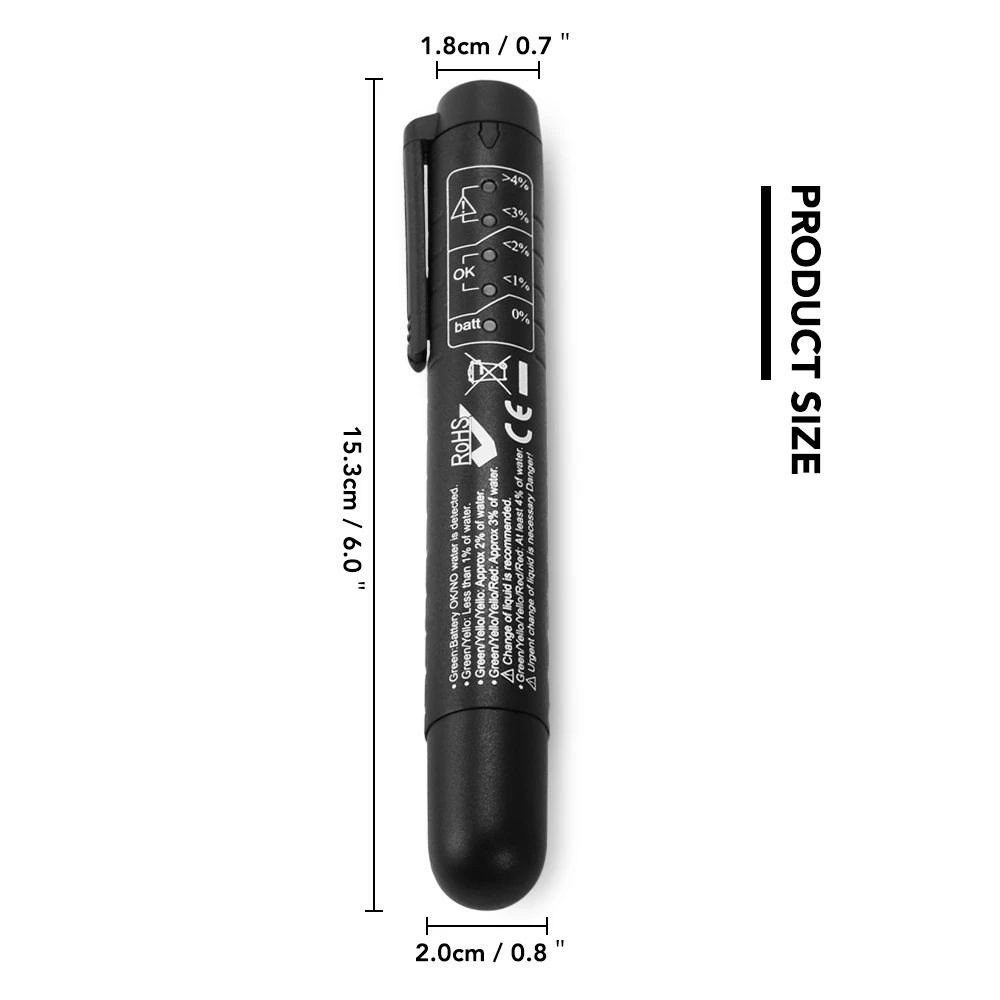 Ручка для проверки качества масла тестер тормозной жидкости инструмент