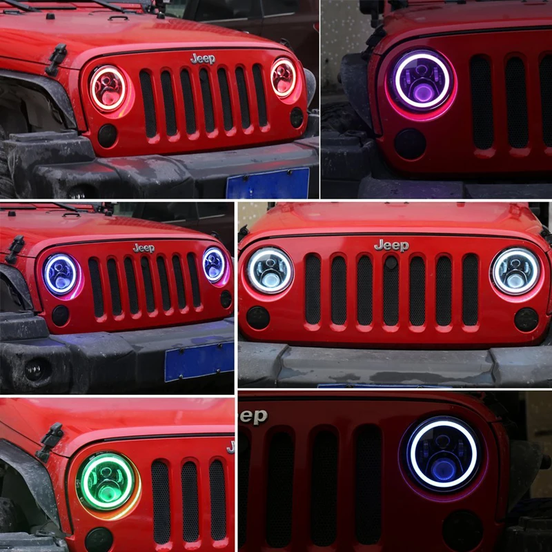JK Приглашаем посетить наших заказчиков выставку CJ faros светодиодный RGB halo 7