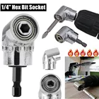 14 ''Шестигранная головка 14 градусов угловая отвертка патрон-адаптер регулируемые сверла набор угловых отверток