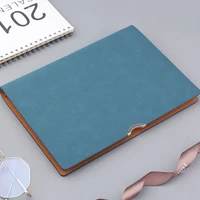 1pcs notebook notepad leather moon buckle personal itinerary arrangement a5 notebook office school stationery notebook gift