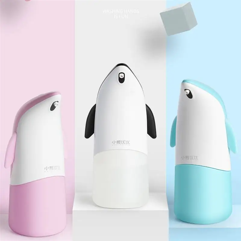 Автоматический диспенсер для мыла Penguin сенсорный USB датчик движения без рук
