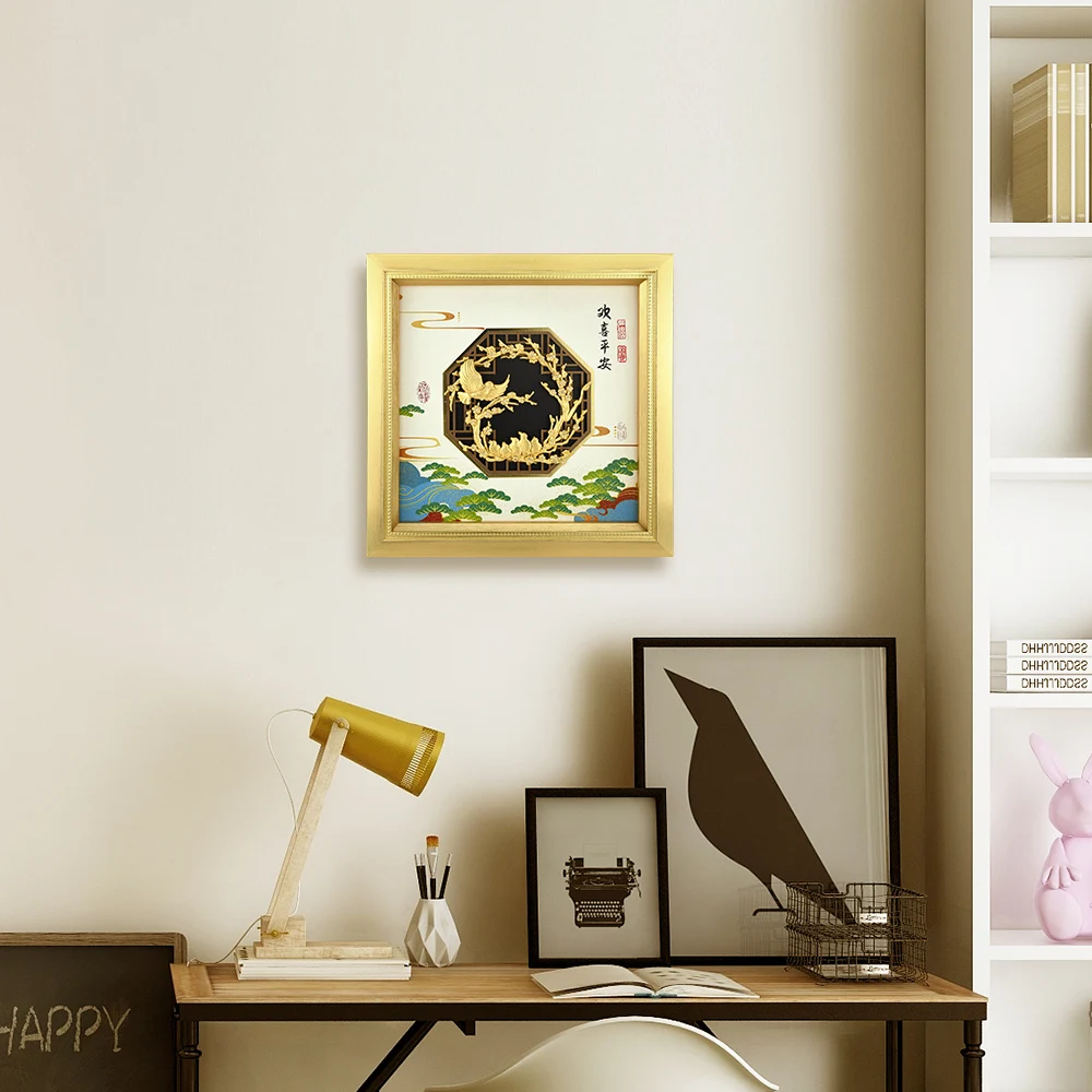 Китайская традиционная картина Lucky Magpie настенные художественные картины для