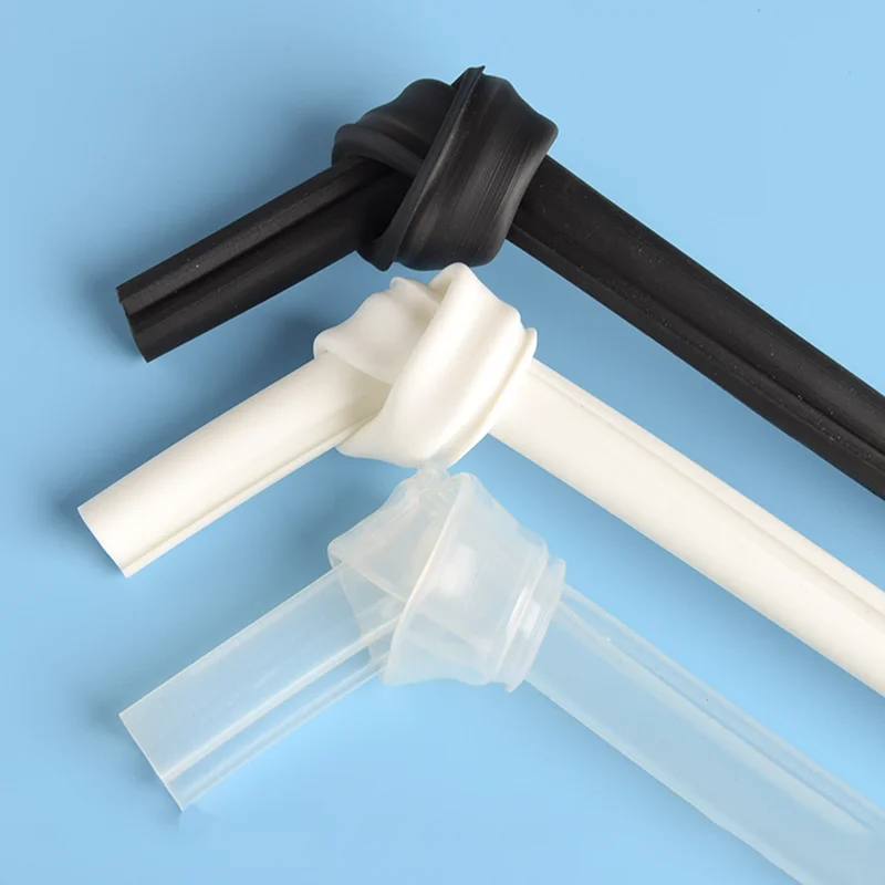 5 метров Пластик стальной дверью и уплотнительная лента для окон без запаха с