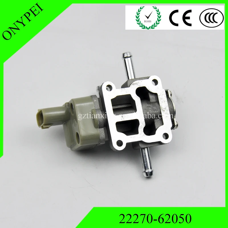 OEM #22270 62050 клапан управления холостым воздухом для Toyota 4runner T100 Tacoma Tundra 3.4L V6