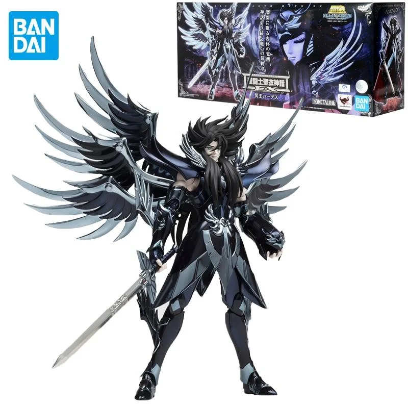 

Оригинальная Коллекционная Фигурка Bandai Gold Saint Seiya Myth Cloth Ex Hades 2,0, аниме, игрушки для детей
