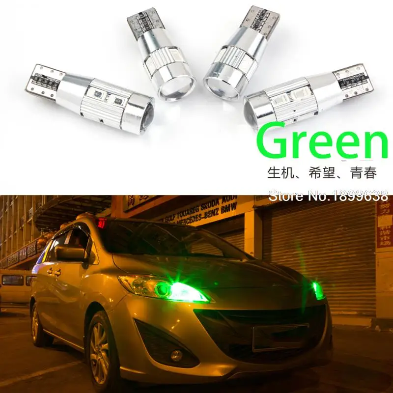 1pc safe No error T10 light 194 W5W high brightness LED Canbus For skoda octavia 2 a7 a5 fabia rapid yeti superb | Автомобили и