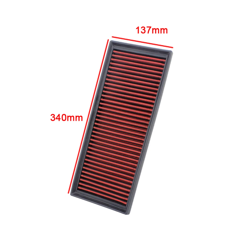 R-EP Performance Panel Air Filter for Audi A3 Q3 TT Skoda Yeti Octavia Superb Seat Leon Ibiza Altea Alhambra Reusable Washable | Автомобили