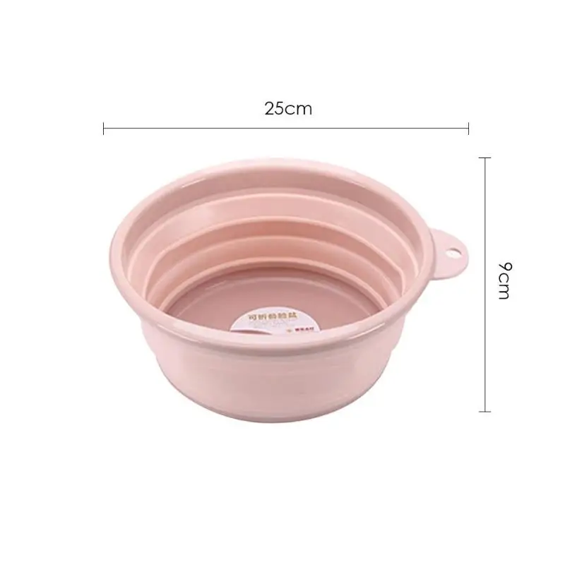 Портативный складное ведро Открытый Кемпинг овощи фрукты для очистки бассейна с