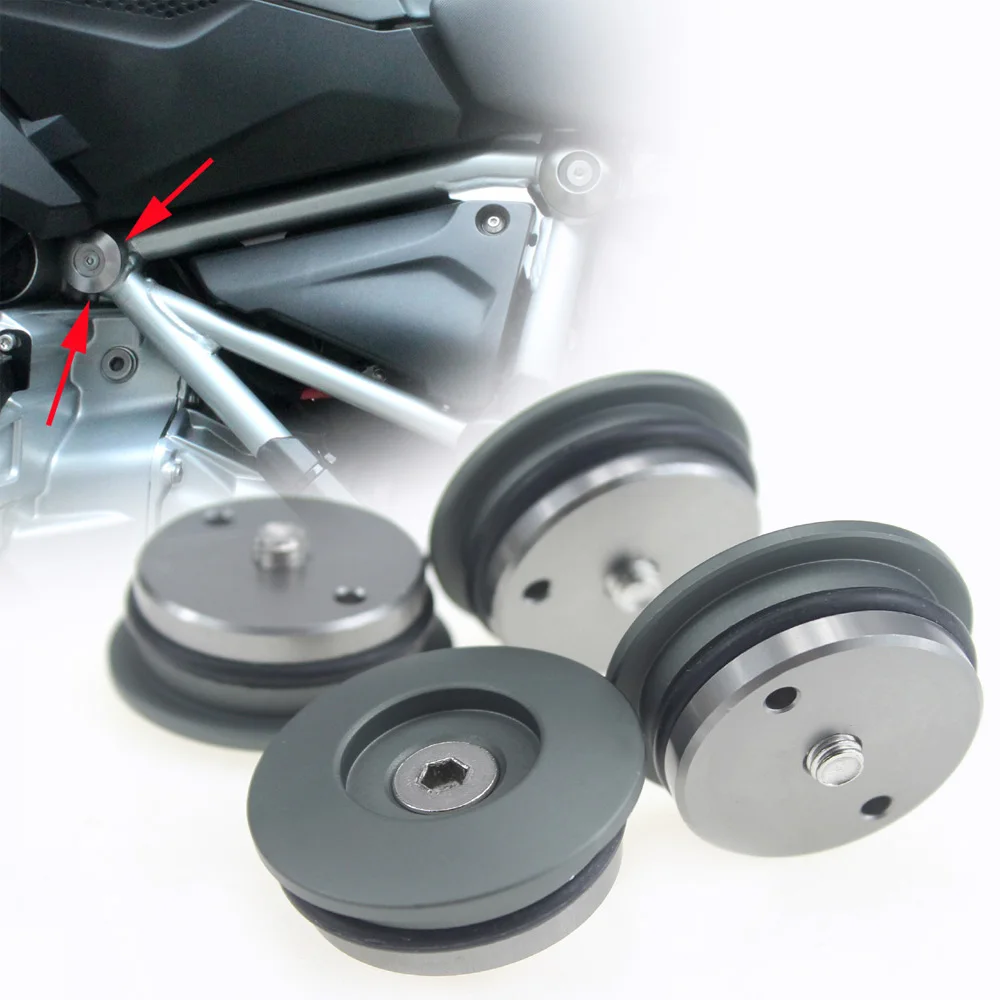 

Набор отверстий для украшения мотоциклетной рамы (39 мм) для BMW R1200GS LC/ADV 2014-2017 Модификация аксессуары для мотоциклов трубопроводная заклепка