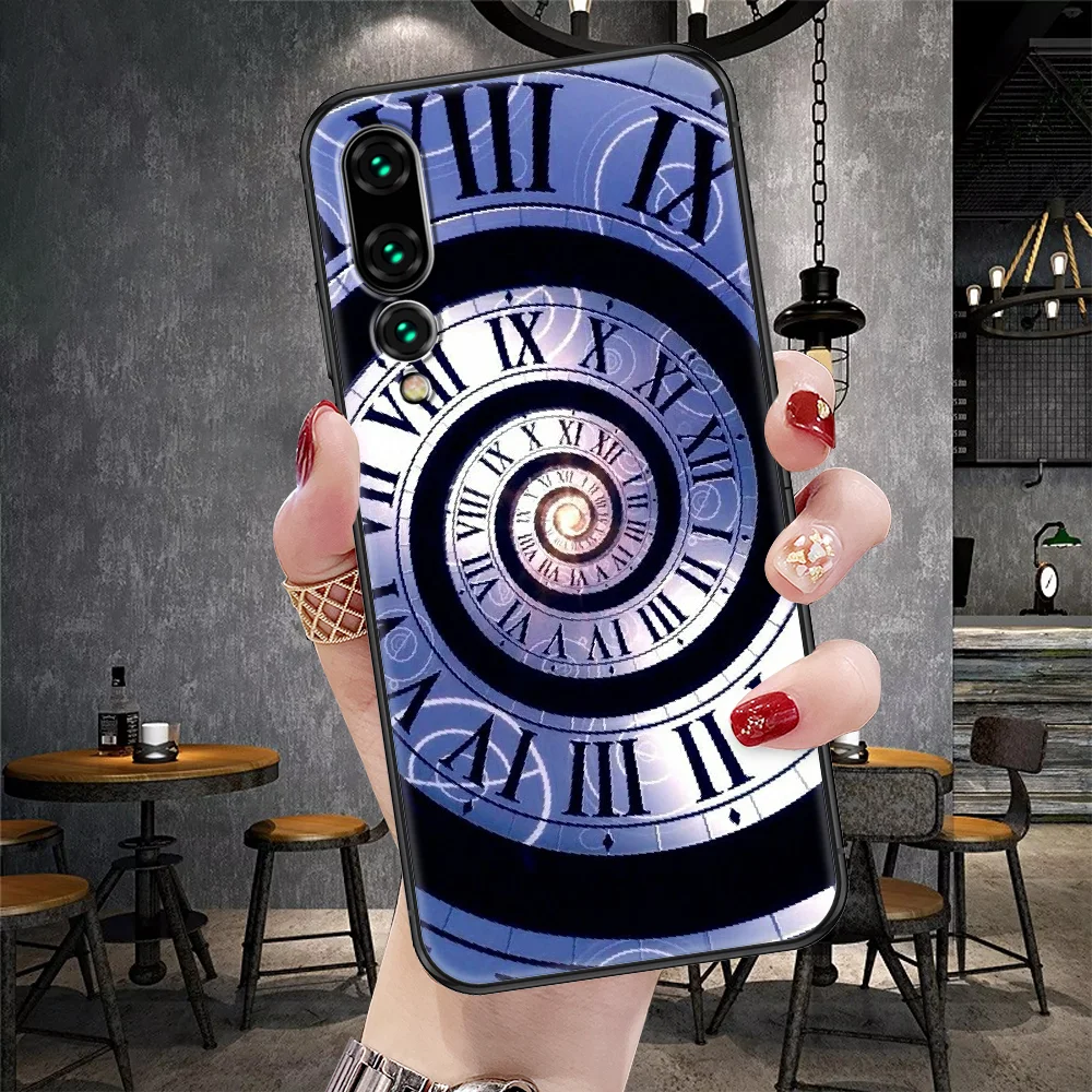 Чехол для телефона Doctor Who Huawei P Mate P10 P20 P30 P40 10 20 Smart Z Pro Lite черный 3D чехол мягкий prime