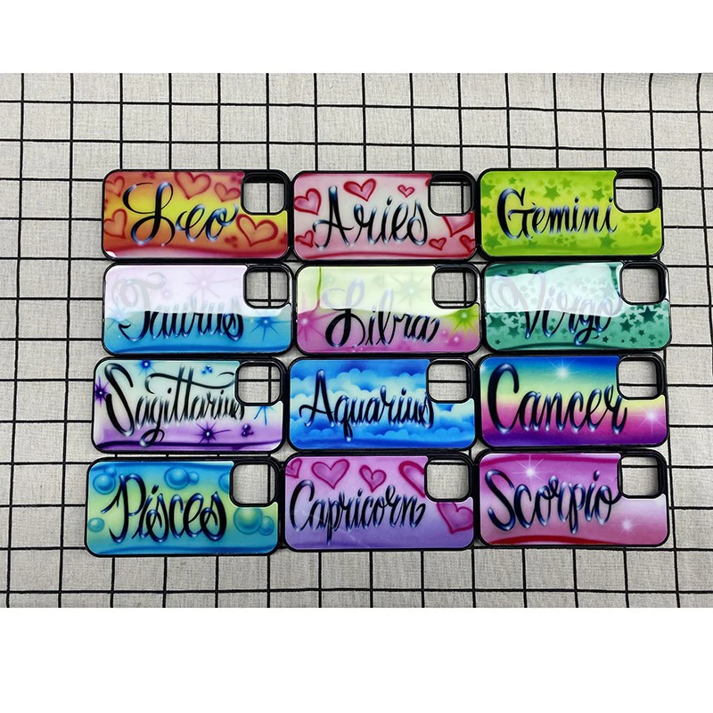 

Pisces Phone Case for iPhone 12 mini 11 pro XS Max X XR 6 7 8 plus SE20 High quality TPU silicon and Hard plastic cover