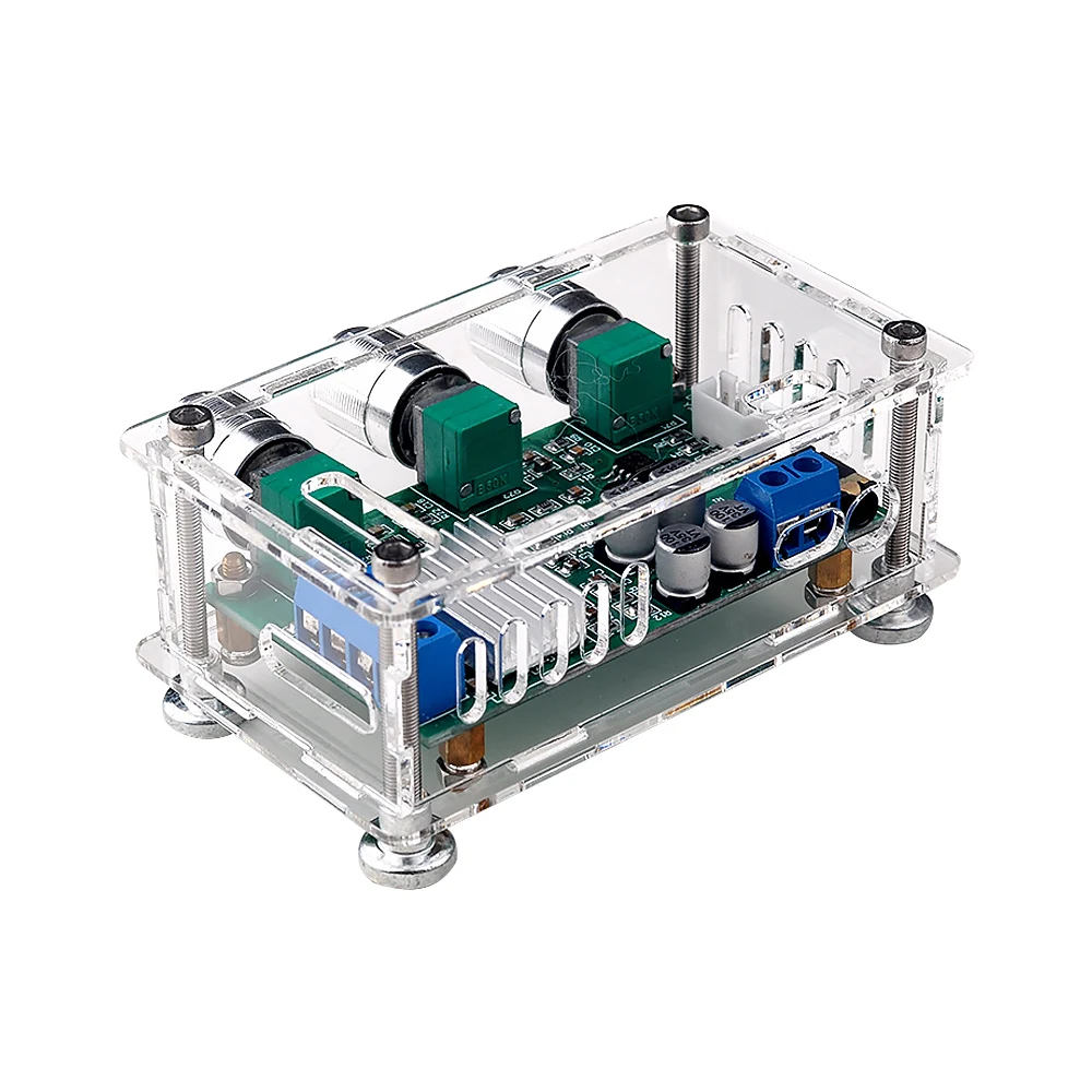 AIYIMA TPA3116D2 цифровой усилитель мощности плата 50Wx2 стерео двухканальный звуковые усилители NE5532 OP Amp с требле басовый тон