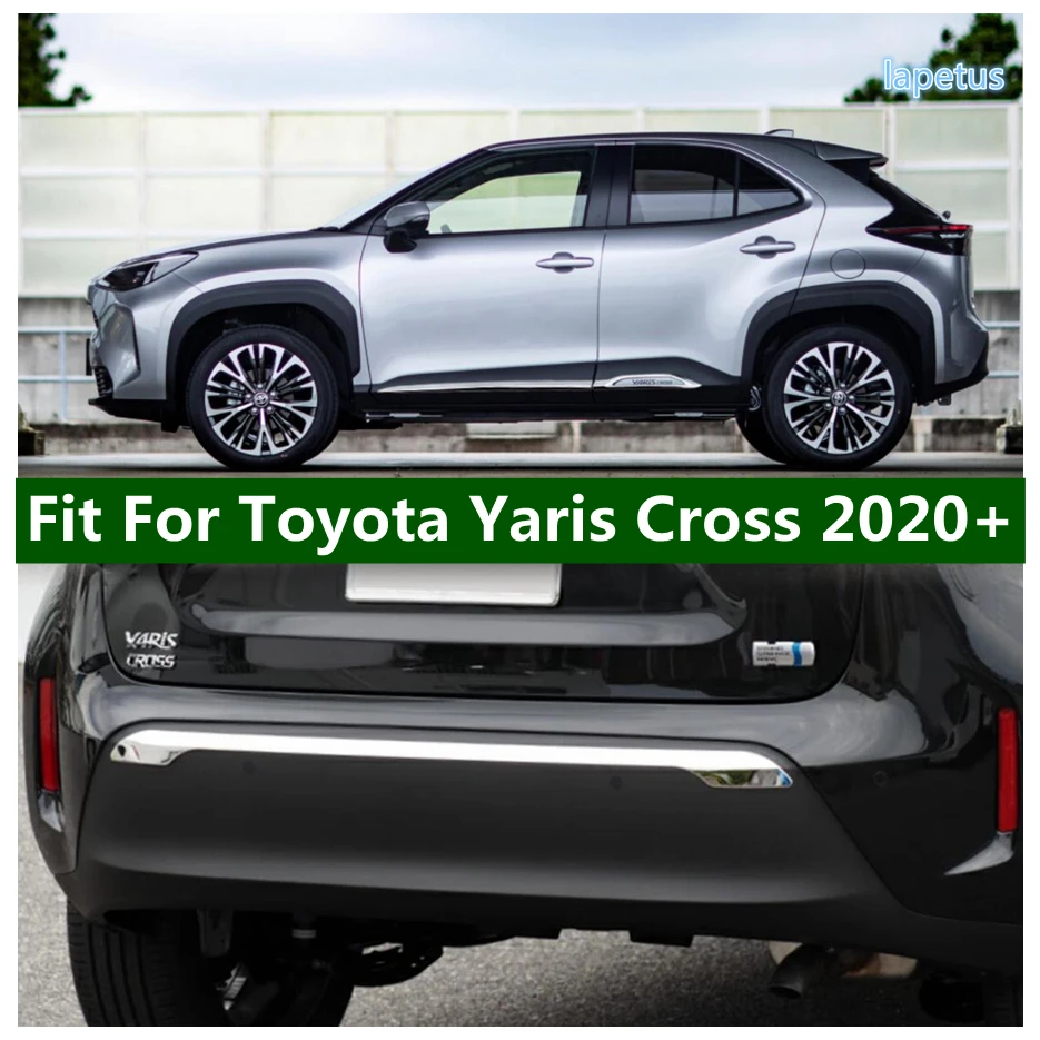 

Стайлинг автомобиля, Задняя Крышка багажника, боковая дверь, корпус, молдинговая полоса, крышка, отделка, внешние аксессуары для Toyota Yaris Cross ...