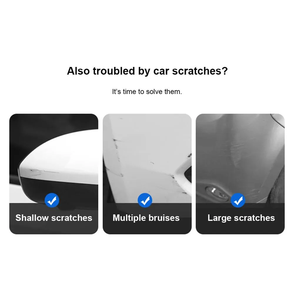 Набор для ремонта царапин Полировальная паста кузова автомобиля уход за