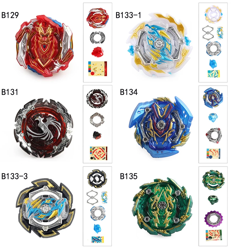 Топ Beyblade Burst Bey Blade игрушка из металла Funsion Bayblade набор коробка для хранения с ручкой