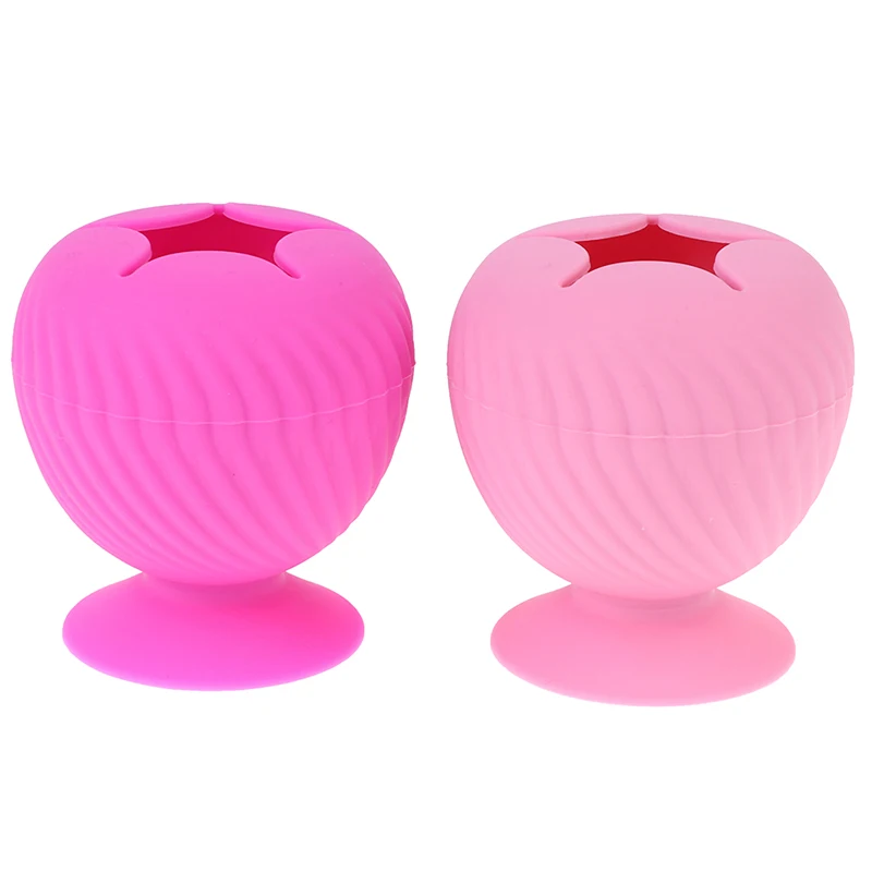 

1 Pc Handicraft Waste Collector Suctioned Vinyl Sewing Scrap Silicone Suction Cup Storage Collector DIY